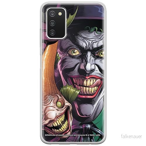 ERT GROUP mobiltelefonfodral för Samsung A03S originalt och officiellt licensierat DC mönster Joker 021 optimalt anpassad till formen på mobiltelefonen, fodral tillverkad av TPU plast 5905795055912