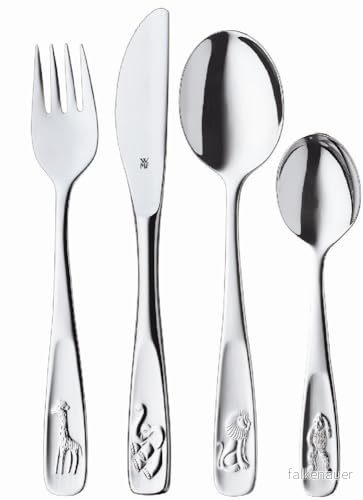 WMF Children's Cutlery Kids Farm 4 Piece Set 4000530689955