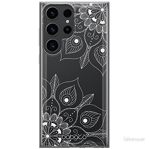 ERT GROUP mobiltelefonfodral för Samsung S23 ULTRA originalt och officiellt licensierat Babaco mönster Mandalas 003 optimalt anpassad till formen på mobiltelefonen, fodral tillverkad av TPU plast 5905511470647