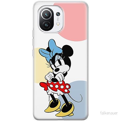 ERT GROUP mobiltelefonfodral för Xiaomi 11 originalt och officiellt licensierat Disney mönster Minnie 078 optimalt anpassad till formen på mobiltelefonen, fodral tillverkad av TPU plast 5905795030353