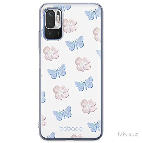 ERT GROUP mobiltelefonfodral för Xiaomi REDMI NOTE 10 5G / POCO M3 PRO originalt och officiellt licensierat Babaco mönster Flowers 043, fodral tillverkad av TPU plast 5905131322746