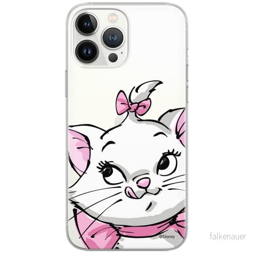 ERT GROUP mobiltelefonfodral för Xiaomi Redmi Note 11T 5G/11S 5G/POCO M4 Pro 5G originalt och officiellt licensierat Disney mönster Marie 001, gedeeltelijk transparant 5904805620218