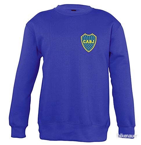 Boca Juniors Sweat Col Rond Enfant Royal Logo sweatshirt med rund hals 5060672800228