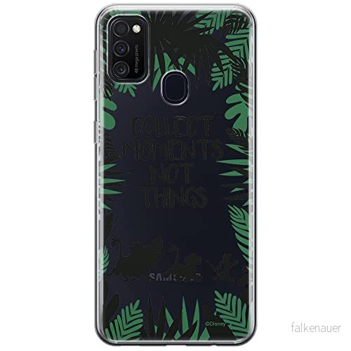 ERT GROUP mobiltelefonfodral för Samsung M21 originalt och officiellt licensierat Disney mönster The Lion King 002 optimalt anpassad till formen på mobiltelefonen, gedeeltelijk transparant 5903537833385