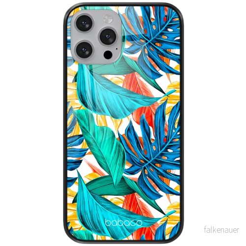 ERT GROUP mobiltelefonfodral för Huawei P20 originalt och officiellt licensierat Babaco mönster Plants 005 tillverkad av härdat glas, optimalt anpassat till mobilens form, skyddsfodral 5903537755236