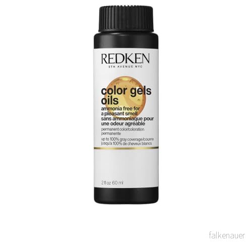 Redken Color Gels Oils 4NW Maple 60 ml 3474637107383