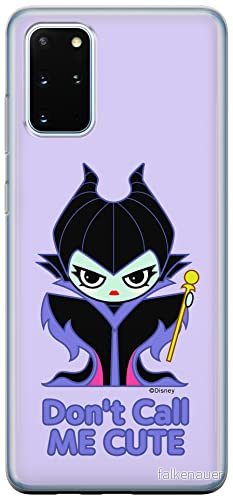 ERT GROUP mobiltelefonfodral för Samsung S20 PLUS / S11 originalt och officiellt licensierat Disney mönster Maleficent 003 anpassad till formen på mobiltelefonen, fodral tillverkad av TPU plast 5905131481221