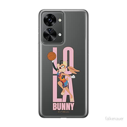 ERT GROUP mobiltelefonfodral för Oneplus NORD 2T 5G originalt och officiellt licensierat Looney Tunes mönster Space Jam 028 optimalt anpassad till formen på mobiltelefonen, gedeeltelijk transparant 5905511277598