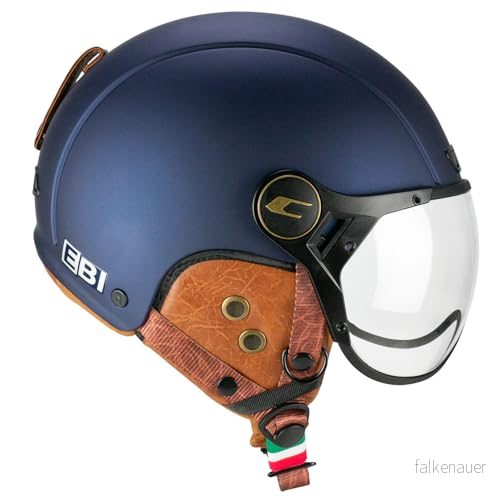 CGM EBI Unisex Vuxen Skidåkning, Satinblå, XS (53 54 cm) 8056893593374
