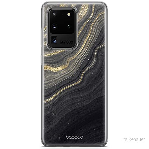 ERT GROUP Mobiltelefonskal för Samsung S20 Ultra original och officiellt licensierat Babaco mönster Marble 009 anpassat till mobiltelefonens form, TPU fodral 5903932021677