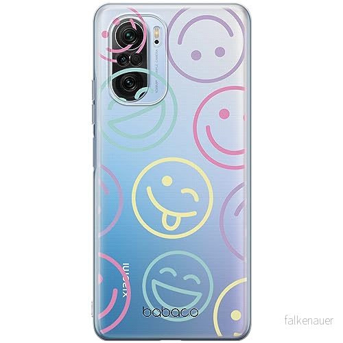 ERT GROUP mobiltelefonfodral för Xiaomi MI 11i/ REDMI K40/K40 PRO/POCO F3/ F3 PRO originalt och officiellt licensierat Babaco mönster Positive vibes 002, gedeeltelijk transparant 5905511885687