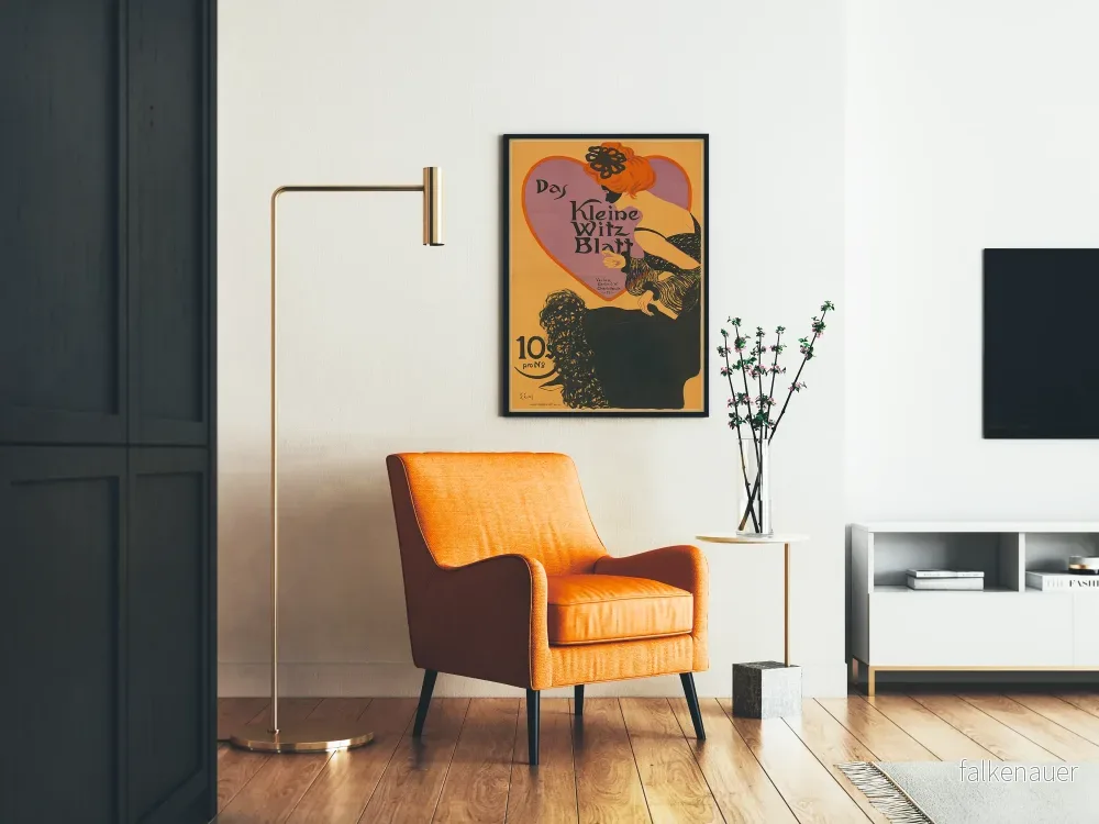 Retroposter Das Kleine Witz Blatt dekorativ vintage - Bild 2