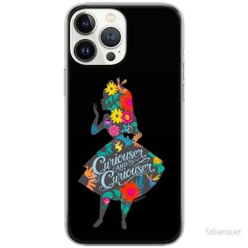 ERT GROUP mobiltelefonfodral för Xiaomi REDMI NOTE 10/ 10S originalt och officiellt licensierat Disney mönster Alice 002 optimalt anpassad till formen på mobiltelefonen, fodral tillverkad av TPU plast 5903537190761