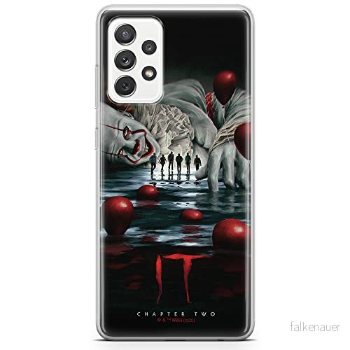 ERT GROUP mobiltelefonfodral för Samsung A53 5G originalt och officiellt licensierat Horror mönster It 022 optimalt anpassad till formen på mobiltelefonen, fodral tillverkad av TPU plast 5905511005054