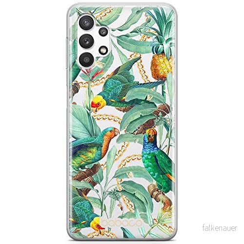 ERT GROUP mobiltelefonfodral för Samsung A32 5G originalt och officiellt licensierat Babaco mönster Flowers 058 optimalt anpassad till formen på mobiltelefonen, gedeeltelijk transparant 5905131370945