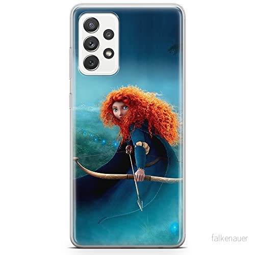 ERT GROUP mobiltelefonfodral för Samsung A73 5G originalt och officiellt licensierat Disney mönster Merida 001 optimalt anpassad till formen på mobiltelefonen, fodral tillverkad av TPU plast 5904805520853