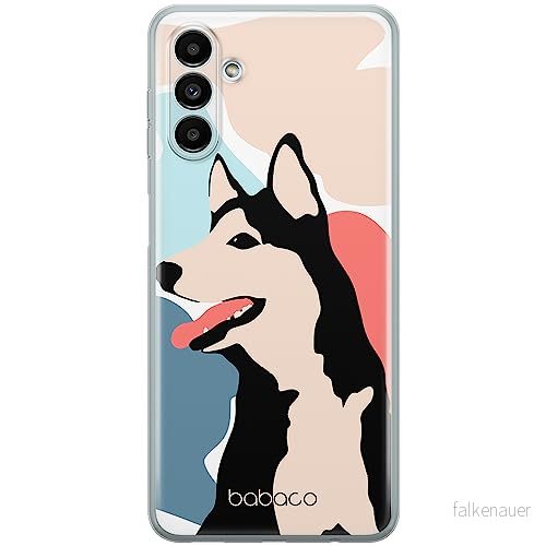 ERT GROUP mobiltelefonfodral för Samsung A13 5G/A04S originalt och officiellt licensierat Babaco mönster Dogs 001 Vit optimalt anpassad till formen på mobiltelefonen, fodral tillverkad av TPU plast 5905131002044