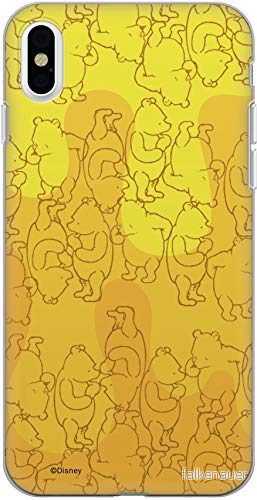ERT GROUP mobiltelefonfodral för Apple Iphone X/XS originalt och officiellt licensierat Disney mönster Winnie the Pooh and friends 003, fodral tillverkad av TPU plast 5903040718599