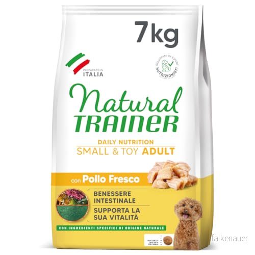 trainer Natural Small torrfoder för hundar 7 kg 8015699006556