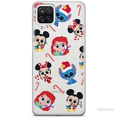 ERT GROUP mobiltelefonfodral för Samsung A12 / M12 originalt och officiellt licensierat Disney mönster Friends 002 optimalt anpassad till formen på mobiltelefonen, gedeeltelijk transparant 5903040090640