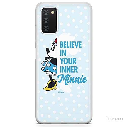 ERT GROUP mobiltelefonfodral för Samsung A03S originalt och officiellt licensierat Disney mönster Minnie 047 optimalt anpassad till formen på mobiltelefonen, fodral tillverkad av TPU plast 5903932990560