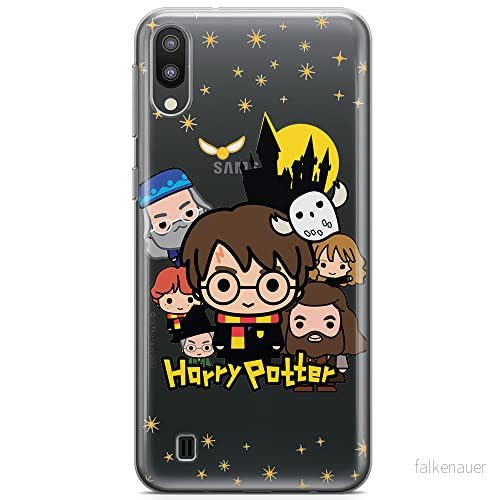 ERT GROUP mobiltelefonfodral för Samsung M10 originalt och officiellt licensierat Harry Potter mönster 100 optimalt anpassad till formen på mobiltelefonen, gedeeltelijk transparant 5905131727756