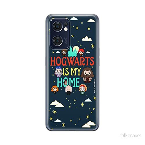 ERT GROUP mobiltelefonfodral för Oppo RENO 7 5G originalt och officiellt licensierat Harry Potter mönster 237 optimalt anpassad till formen på mobiltelefonen, fodral tillverkad av TPU plast 5905511318925