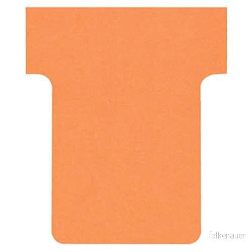 Nobo kortbräda tillbehör T kort, storlek 1,5, förpackning med 100 Orange 3147330002865