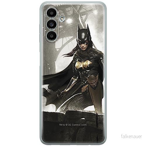 ERT GROUP mobiltelefonfodral för Samsung A13 5G/A04S originalt och officiellt licensierat DC mönster Bat Girl 009 optimalt anpassad till formen på mobiltelefonen, fodral tillverkad av TPU plast 5904805576294