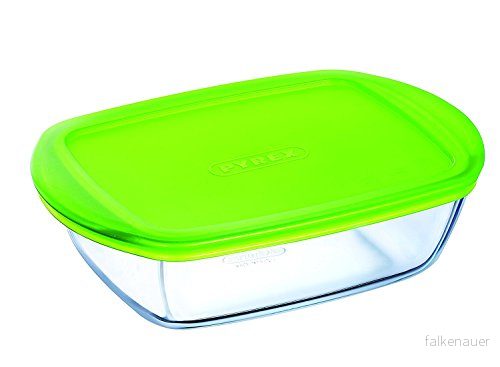 Pyrex Oven Dish with lid Cook & Store 23 x 15 6 cm / 1.1 Liter 3426470020121