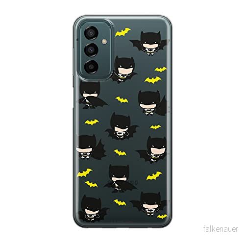 ERT GROUP mobiltelefonfodral för Samsung M13 4G/M23 5G/F23 originalt och officiellt licensierat DC mönster Batman 077 optimalt anpassad till formen på mobiltelefonen, gedeeltelijk transparant 5905511372811