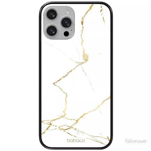 ERT GROUP mobiltelefonfodral för Apple Iphone 13 PRO MAX originalt och officiellt licensierat Babaco mönster Marble 014 tillverkad av härdat glas, skyddsfodral 5904805865046