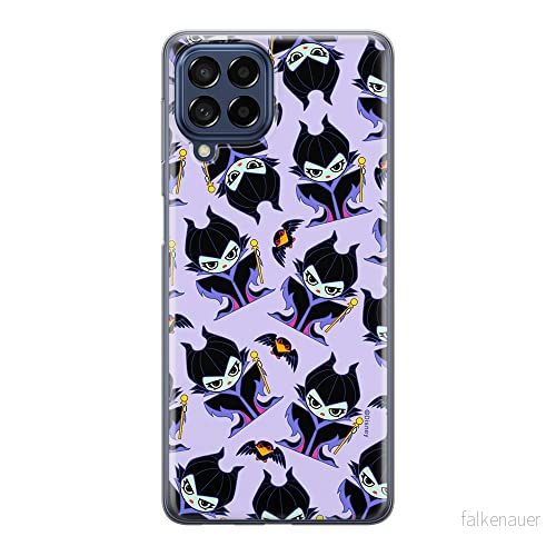 ERT GROUP mobiltelefonfodral för Samsung M53 5G originalt och officiellt licensierat Disney mönster Maleficent 004 optimalt anpassad till formen på mobiltelefonen, fodral tillverkad av TPU plast 5905511388218