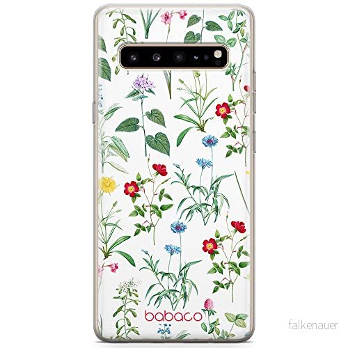 ERT GROUP mobiltelefonfodral för Samsung S10 originalt och officiellt licensierat Babaco mönster Flowers 042 optimalt anpassad till formen på mobiltelefonen, fodral tillverkad av TPU plast 5905131315113