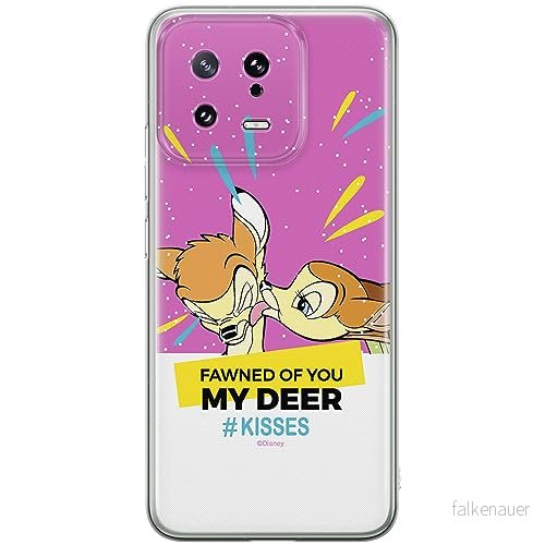 ERT GROUP mobiltelefonfodral för Xiaomi 13 originalt och officiellt licensierat Disney mönster Bambi 012 optimalt anpassad till formen på mobiltelefonen, fodral tillverkad av TPU plast 5905511897581