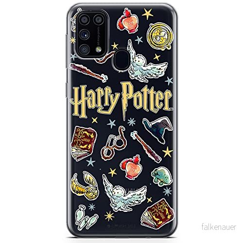ERT GROUP mobiltelefonfodral för Samsung M31 originalt och officiellt licensierat Harry Potter mönster 226 optimalt anpassad till formen på mobiltelefonen, gedeeltelijk transparant 5905131666390