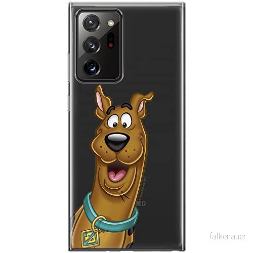 ERT GROUP mobiltelefonfodral för Samsung GALAXY NOTE 20 ULTRA originalt och officiellt licensierat Scooby Doo mönster 014 optimalt anpassad till formen på mobiltelefonen, gedeeltelijk transparant 5903040362167