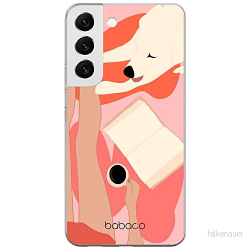 ERT GROUP mobiltelefonfodral för Samsung S22 originalt och officiellt licensierat Babaco mönster Dogs 002 optimalt anpassad till formen på mobiltelefonen, fodral tillverkad av TPU plast 5905131049674