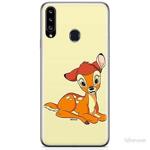 ERT GROUP mobiltelefonfodral för Samsung A20S originalt och officiellt licensierat Disney mönster Bambi 016 optimalt anpassad till formen på mobiltelefonen, fodral tillverkad av TPU plast 5905131167552