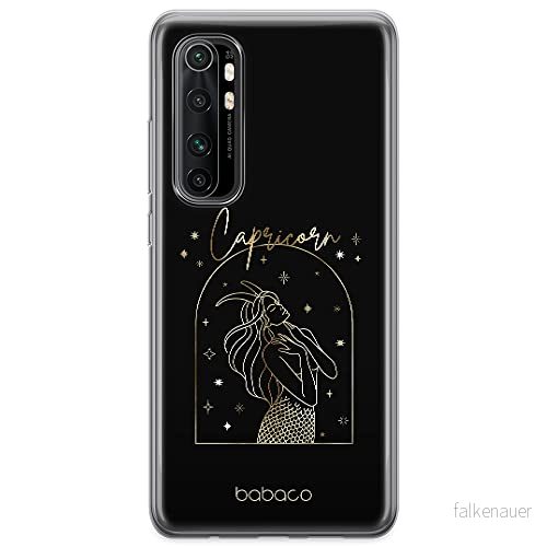 ERT GROUP mobiltelefonfodral för Xiaomi MI NOTE 10 Lite originalt och officiellt licensierat Babaco mönster Zodiac Woman 010 anpassad till formen på mobiltelefonen, fodral tillverkad av TPU plast 5903932234534
