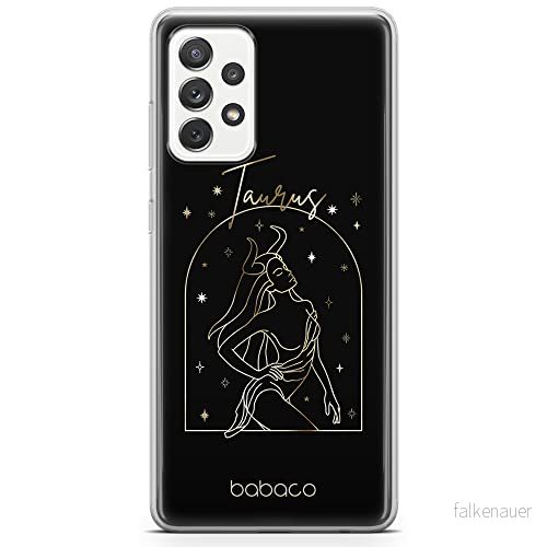 ERT GROUP mobiltelefonfodral för Samsung A33 5G originalt och officiellt licensierat Babaco mönster Zodiac Woman 002 optimalt anpassad till formen på mobiltelefonen, fodral tillverkad av TPU plast 5904805346965