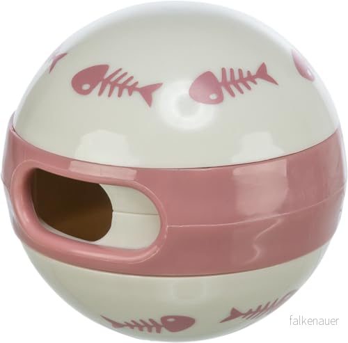 Trixie Cat Activity Snack Ball, justerbar öppning, ø 6 cm, ass.colors 4011905413624