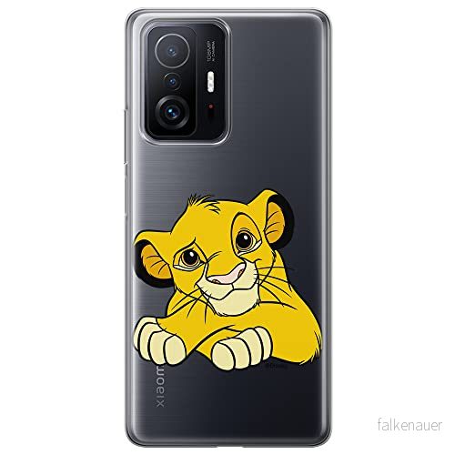 ERT GROUP mobiltelefonfodral för Xiaomi 11T 5G / PRO originalt och officiellt licensierat Disney mönster Simba & Friends 009 anpassad till formen på mobiltelefonen, gedeeltelijk transparant 5905131178701