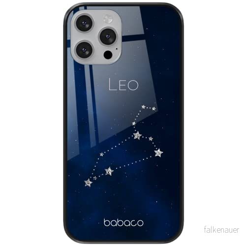 ERT GROUP mobiltelefonfodral för Apple Iphone 7 PLUS/ 8 PLUS originalt och officiellt licensierat Babaco mönster Zodiac Constellation 005 tillverkad av härdat glas, skyddsfodral 5903932244137