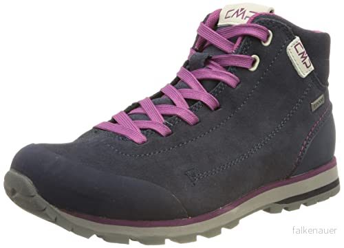 CMP Electra Mid Wmn Hiking Shoe Wp, Blue Berry Blue, 39 EU 8051737802223