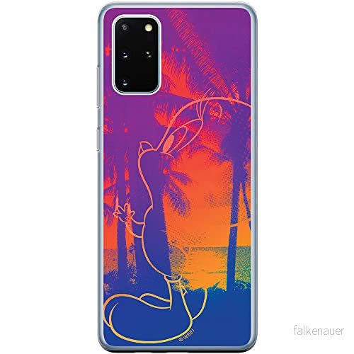 ERT GROUP mobiltelefonfodral för Samsung S20 PLUS / S11 originalt och officiellt licensierat Looney Tunes mönster Tweety 007 Vit anpassad till formen på mobiltelefonen, fodral tillverkad av TPU plast 5903537537252