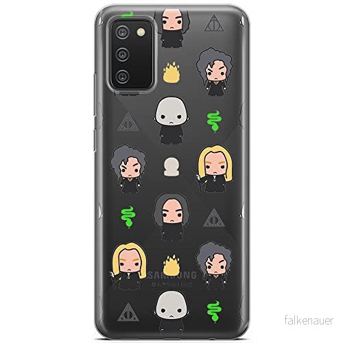 ERT GROUP mobiltelefonfodral för Samsung A02S originalt och officiellt licensierat Harry Potter mönster 246 optimalt anpassad till formen på mobiltelefonen, gedeeltelijk transparant 5905131704047