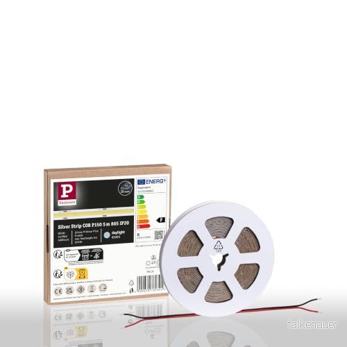 Paulmann 76032 Pro LED Strip Silver P150 COB 865 5 m 65 W 1400 lm/m 528 LED/m 6500 K remsa 4000870760321