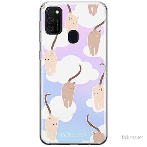 ERT GROUP mobiltelefonfodral för Samsung M21 / M30S originalt och officiellt licensierat Babaco mönster Cats 015 optimalt anpassad till formen på mobiltelefonen, fodral tillverkad av TPU plast 5905131072955
