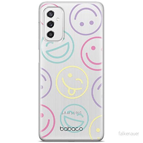 ERT GROUP mobiltelefonfodral för Samsung M52 5G originalt och officiellt licensierat Babaco mönster Positive vibes 002 optimalt anpassad till formen på mobiltelefonen, gedeeltelijk transparant 5904805493492